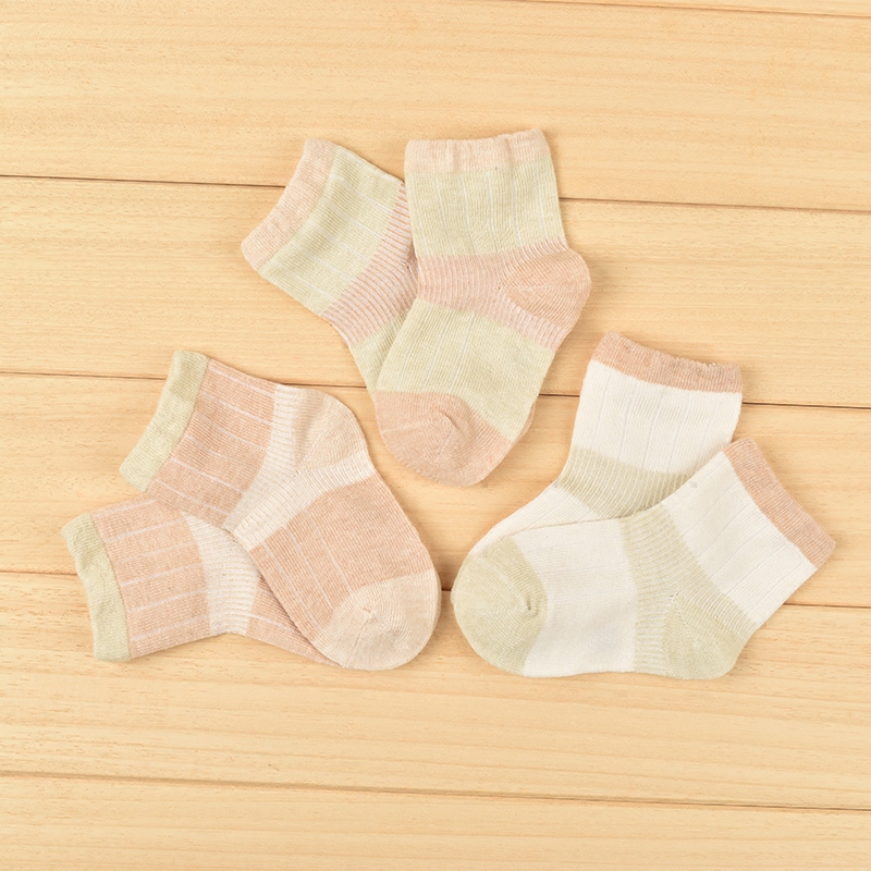 Baby socks colorful cotton spring autumn children male and female children thin cotton socks baby No boneless pine stockings 0-1-3-5