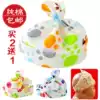 Baby hat male summer 0-6 months 3 female newborn fetal cap pure cotton baby empty top valve braised door cool cap
