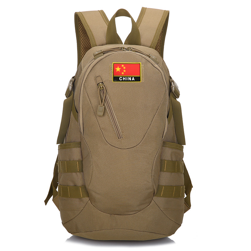 20L liter male and female Sparrow edition small shoulder bag mountaineering bag Riding tactical backpack outdoor assault bag Student school bag