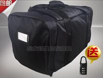 Front transport bag Digital handbag Front transport bag Duffel bag Running bag Black left-behind bag