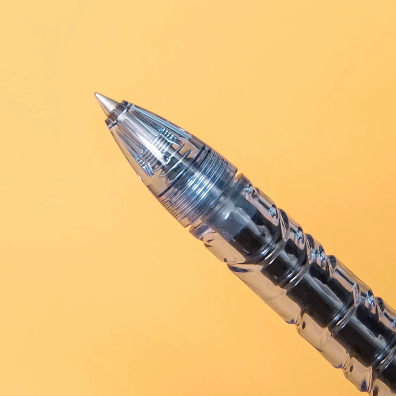 Японская ручка PILOT Pobo B2P минеральная вода_pen_pen_botto черная чёрная синяя и красная студент экзамен 0.5мм