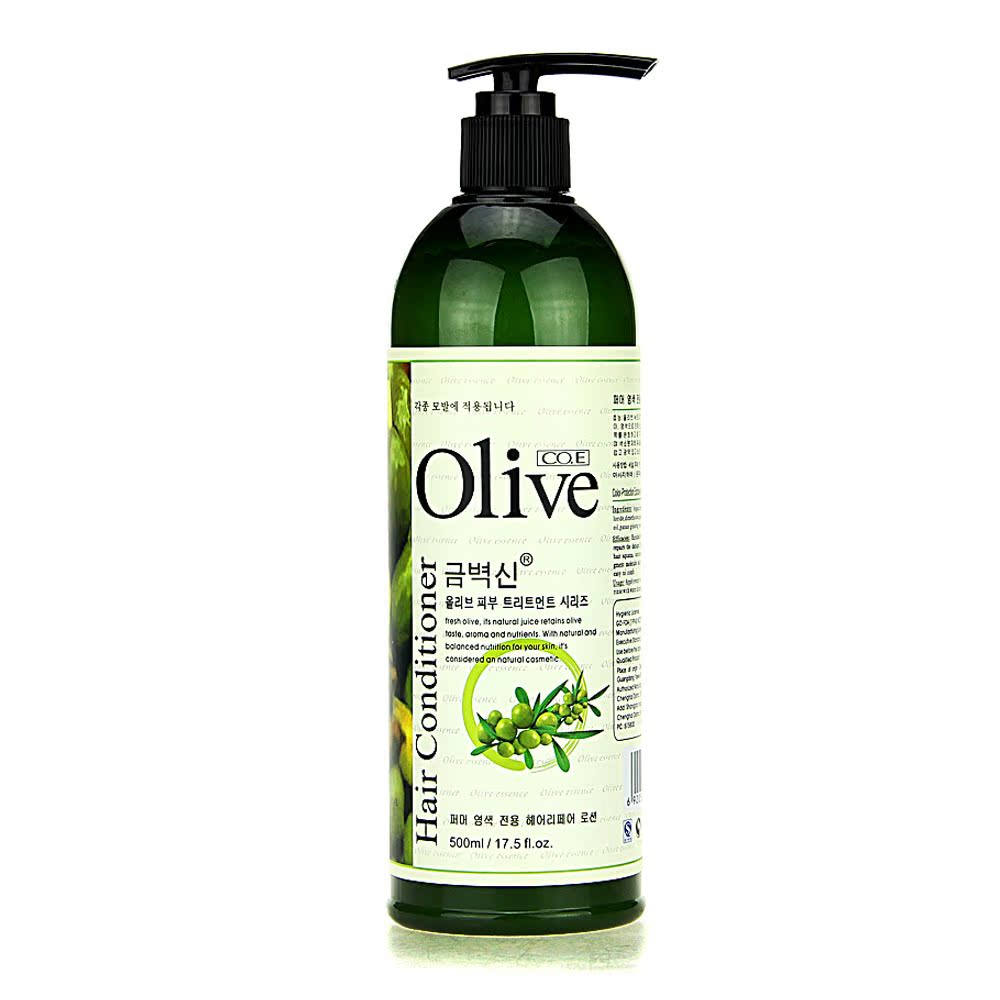 正品 CO.E韩’伊 Olive一分钟焗油亮泽护发乳护发素500ml营养柔顺
