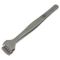 PPD Crystal Meta Tweezers 91-6T Silicon Wafer Clip Tweezers Chip Tweezers Crystal Metasheet Special Tweezers