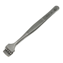PPD Crystal Meta Tweezers 91-5T Silicon Wafer Clip Tweezers Chip Tweezers Crystal Metasheet Special Tweezers