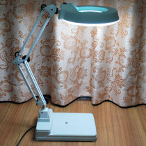 At 10x magnification 22W lighting collapsible telescopic lamp magnifying glass electronic welding magnifying glass lighting