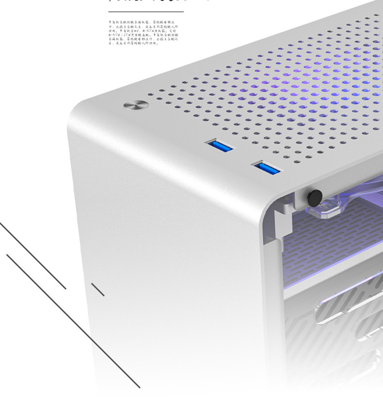 Iron Box Pc Patriot Peninsula Iron Box N1 All Aluminum Computer Mini ITX Small Case ...