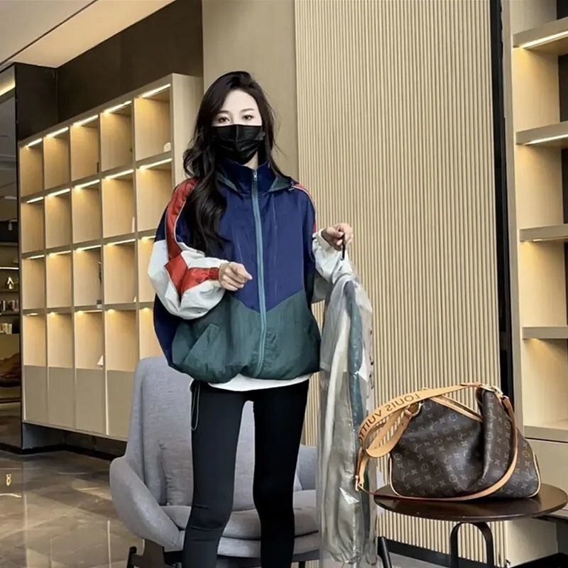 Top Brand Women's Clothing with Cut Labels, Clearance of Export Surplus, Sun Protection Jacket, Summer Hooded Sun Protection Clothing