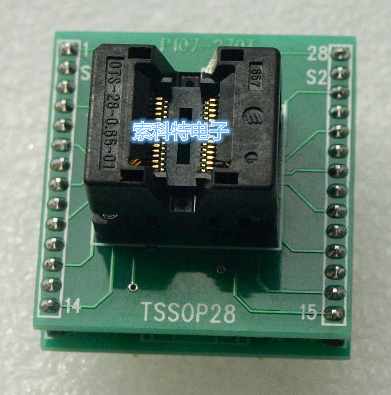 Japan Import TSSOP28 8 Foot IC Test Code OTs28-0 65-01