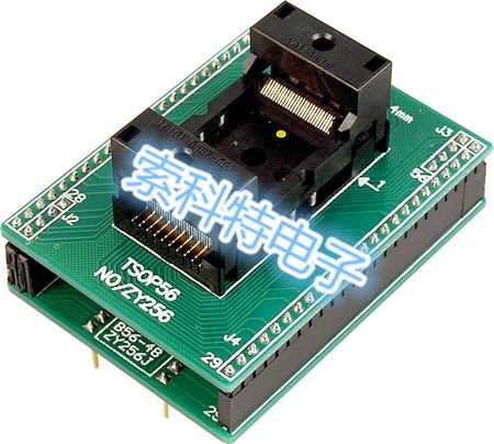 TSOP56 conversion seat burning seat test seat Zhou Ligong TSOP56 ZY256AK ZY256D ZY256J