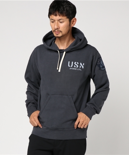 Thick fabric! Tactical day single A***X 100% cotton baseplate USN Navy hooded sweatshirt