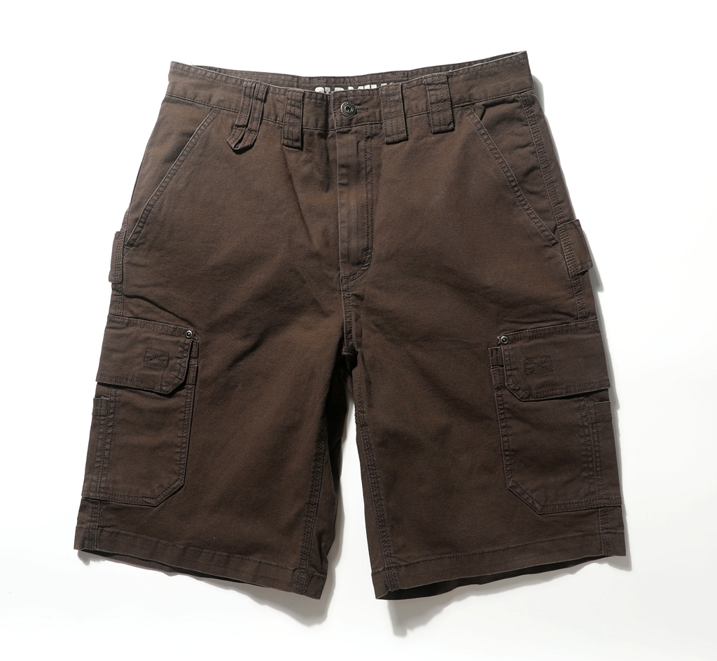 Outside single old mill Multi-bag tactical pants overalls shorts can be used as a British Army French Army German fine washed canvas shorts
