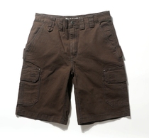 Outer single old mill multi-bag tactical pants tooling shorts can be used as British French German fine washed canvas shorts