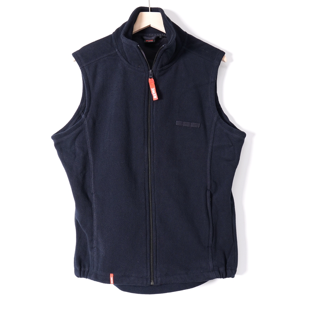 Danish original single fleece cardigan spring and autumn and winter warm outdoor liner vest 