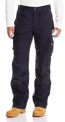 Travis Scott CAT multi-bag tactical pants Overalls Canvas fabric can be used as German pants British pants