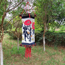 Chinese style lampshades Guest House Hang Accessories of Ethnic Characteristics Artisanal Cloth Art Lantern Farmhouse Music Decoration China Wind Hotel Pendant