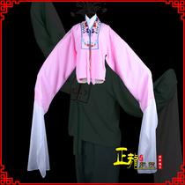 Zhenglong costume Peking opera Yue Opera Opera costume female performance drama Miss Hua Dan sleeve dance costume practice uniform