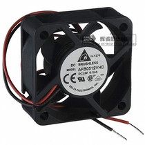 Delta AFB0512VHD 5020 12V 0 24A 5CM cm Double Ball large air volume fan