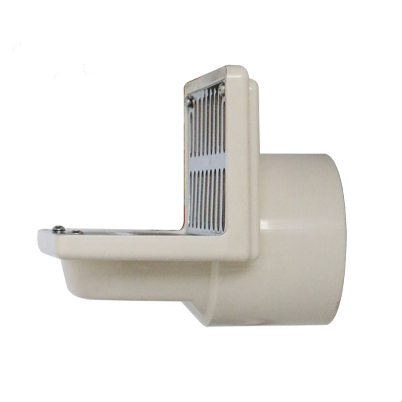 Emmeco side drain BP601 PVC75 stainless steel tube balcony corner side drain