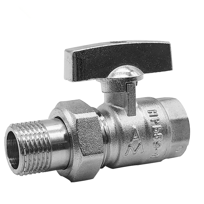 Emmee inside and outside silk ball valve Q31F-16T brass internal and external thread active ball valve 278 DN15 DN20 25