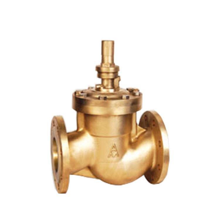 Emesco reducing valve Y43X-16T brass flange piston type adjustable reducing valve 710 DN50-DN150