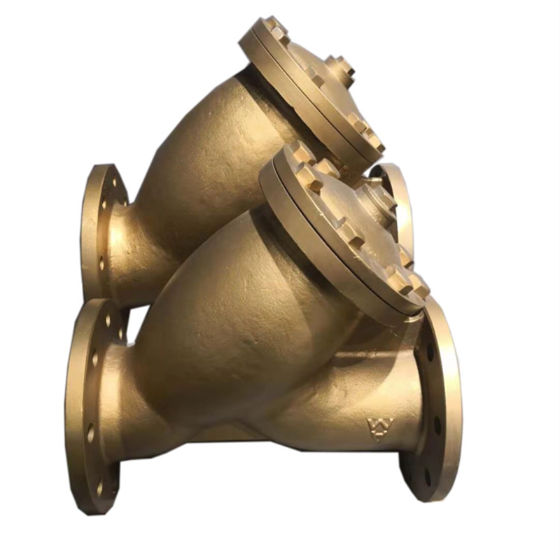 Emmeto Brass Flag Filter SY41-16T Discharge Valve Y Filter Valve 603DN40 50 65