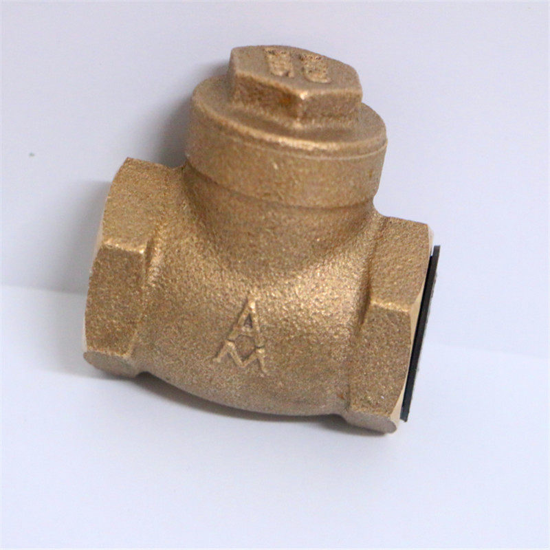 Emco bronze check valve H14W-16T horizontal one-way check valve 486 DN15DN20DN25-DN50