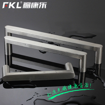 Modern new simple 304 stainless steel shoe cabinet cabinet wine cabinet drawer door handle brushed silver furniture handle