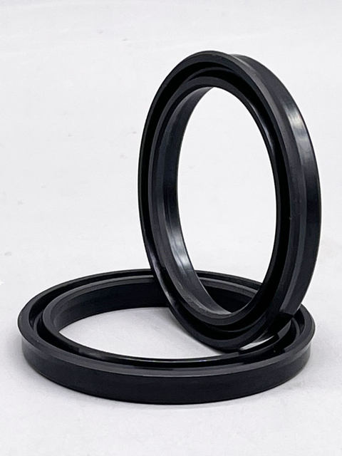 USH/Y/UN type hydraulic cylinder cylinder oil seal seal ring ring black Dingqing rubber NBR gasket