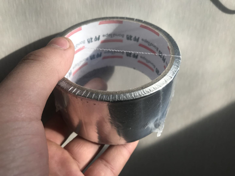 Bonte không giấy nhôm băng keo chịu nhiệt độ cao nhôm dày băng keo mui xe bẫy con dấu chống nắng không thấm nước