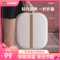 Millet With Pint Foldable Fully Automatic Massage Section Heating Thermostatic Bubble Feet Bucket Foot Bath Basin Remote Control Home Wash Basin