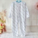 Bộ đồ sơ sinh trẻ em cotton dài tay mùa hè mỏng phần 1 tuổi 2 trẻ em cỡ lớn 3 bộ đồ ngủ 4 dịch vụ điều hòa không khí tại nhà