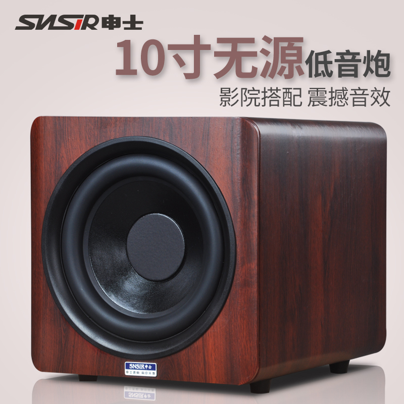 10 inch passive subwoofer