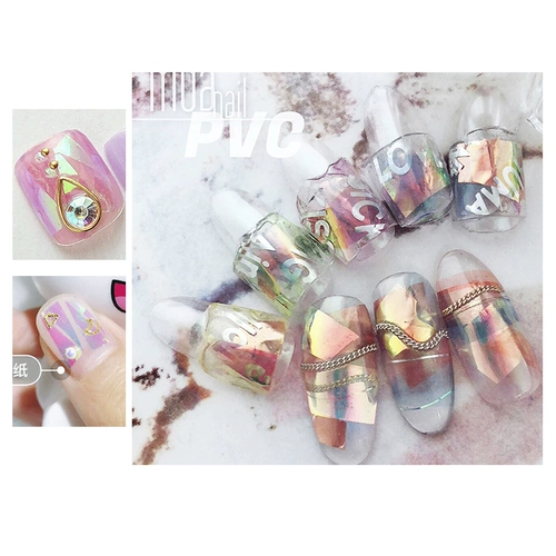 Японская стеклянная наклейка для маникюра, украшение для ногтей, ювелирное украшение, комплект, коллекция 2022, популярно в интернете