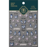 2024 Протекает Устранение плаката шаблона Blum Blum Blue Butterfla