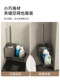 Toilet Brush for Home Use, No Dead Corners, 2026 New Model, Wall-Mounted Bathroom Shelf, Special Cleaning Brush for Toilet Cleaning