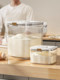 Flour Storage Container, Food-Grade Kitchen Flour Bin, Sealed, Insect-Proof, Moisture-Proof, Special Flour Storage Bin, Storage Magic Tool