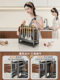Knife Holder Storage Rack 2026 New Model Stainless Steel Kitchen Multifunctional Cutting Board Knife Chopsticks Integrated Storage Rack