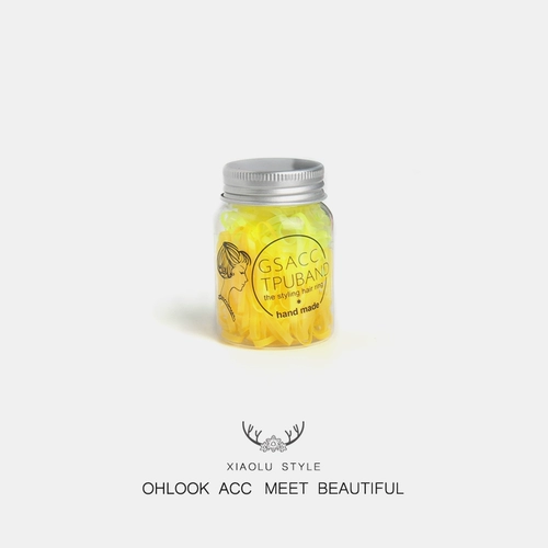 Портативная одноразовая безвредная резинка, не повреждает волосы, увеличенная толщина