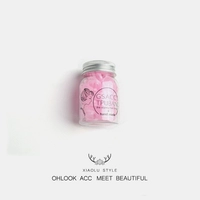 Розовая одноразовая резинка