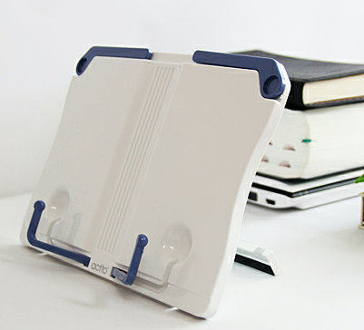 Changcheng reading rack book stand portable reading rack 07 enlarged version student desktop rack Anshang bst-08