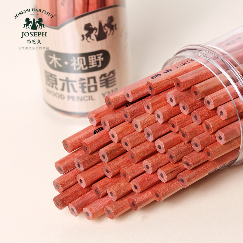 2019 barrel fit hexagon 2 ratio pencil exam student stationery HB writing pencil children stationery write constant suit