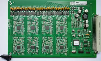 Wei Spectrum TDMx-2000B2 Digital Group Telephone Switch B2 16-way Extension Board 16-way User board