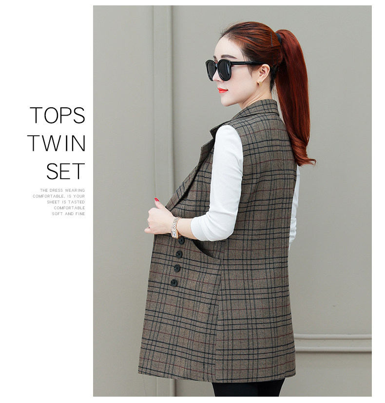 Débardeur hiver femme en Polyester - Ref 3178786 Image 20