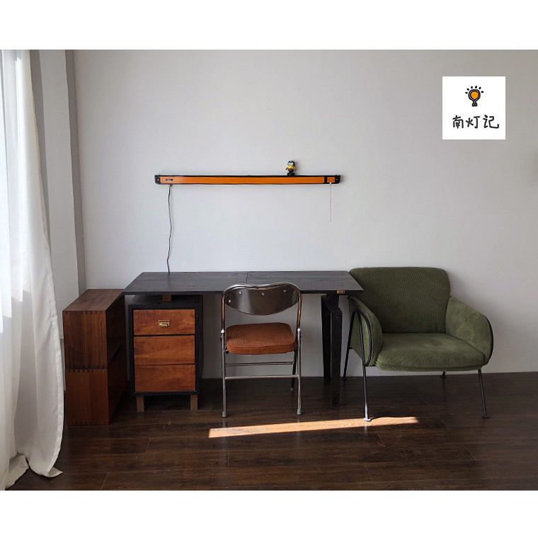 South Lights Industrial Wind Wall Lamp Three Color Changing Light with switch medieval Decorative Retro Wall Lamp