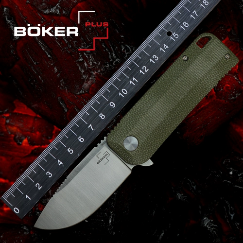 Германия импортированный бокер многофункциональный наружный складной нож Портативный нож M390 мини -складной нож.