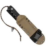 Германия импортированная бурская сила Пола Сила наружное тактическое оборудование многофункциональное прямое нож Квебек два