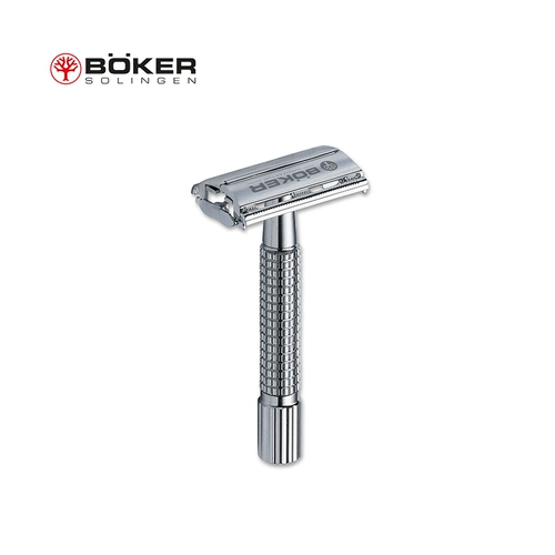 Импортная старомодная классическая двусторонная бритва, Германия