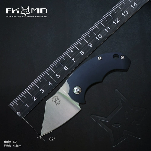 Импортная маленькая универсальная бритва, портативный складной нож, Италия