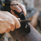 Многофункциональная маленькая точилка для ножей WorkSharp, инструмент для заточки уличных портативных edc, комбинированный точильный камень с фиксированным углом