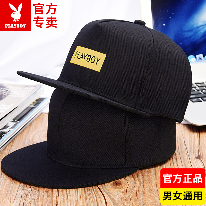Floral Playboy hat men's wave hip hop hat Han version flat along the hat sunscreen baseball cap male youth sun-cap duck tongue cap